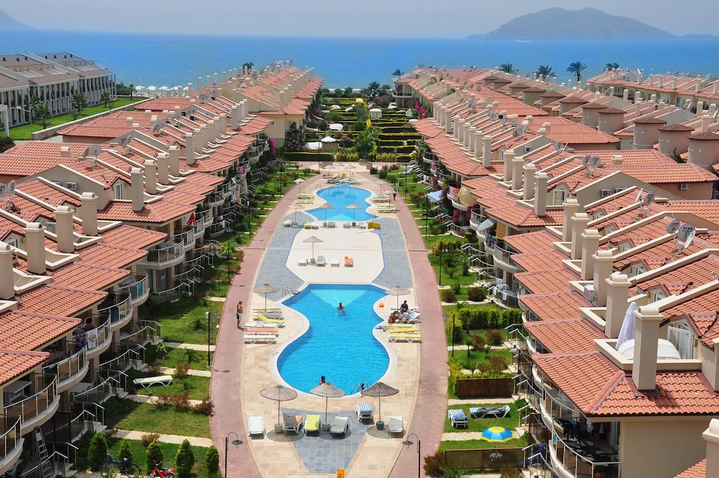 Dalaman Airport to Çalış Beach Transfer