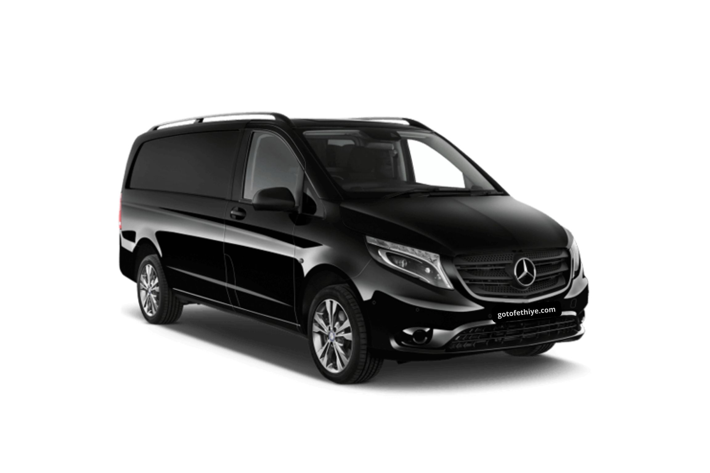 Luxury VIP Mercedes Vito transfer for 1 to 6 passengers