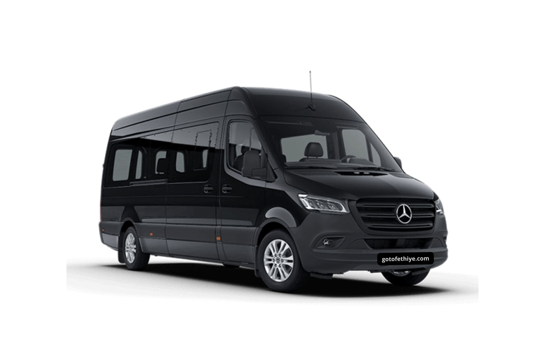 Mercedes-Benz Sprinter for large group transfer up to 15 people